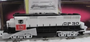 MTH PREMIER EMD DEMONSTRATOR GP-30 DIESEL ENGINE O SCALE ELECTRO MOTIVE DIVISION - Picture 1 of 9