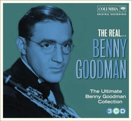 BENNY GOODMAN - THE REAL... [DIGIPAK] NEW CD - Image 1 of 1