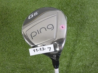 PING G Le3 28* Womens 9 Wood ULT250 Lite Ladies Graphite New - Image 1 of 4