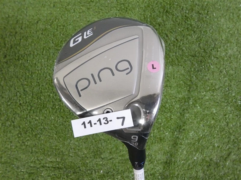 PING G Le3 28* Womens 9 Wood ULT250 Lite Ladies Graphite New - Image 1 of 4