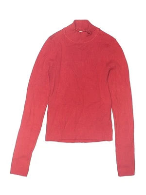 Daisies Girls Red Turtleneck Sweater Large kids - Image 1 of 2
