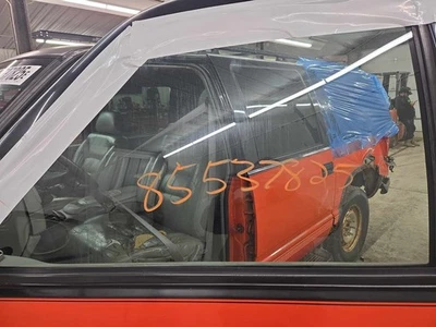 Used Front Left Door Glass Front fits: 1999 Gmc Suburban 1500 Front Left Grade A Foto 1 de 4