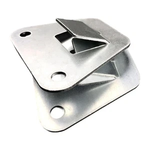 2x Wall Fan Mounting Brackets Mounting Plates Holders - Picture 1 of 6