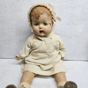 Haunted Doll Justine 26" Spirit Vessel Positive Peaceful Energy Original Stoff - Bild 1 von 18