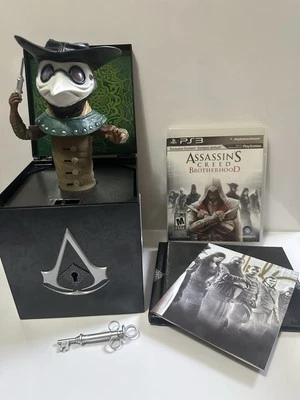 Assassin's Creed: Brotherhood Collector's Edition PS3 Complete - CIB - Image 1 of 4