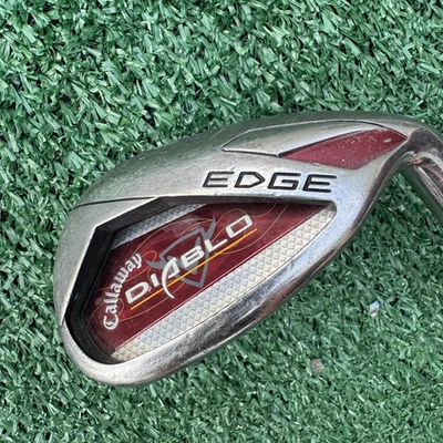 Callaway Diablo Edge Lob Wedge Uniflex eje de acero club de golf agarre Pride 35" Foto 1 de 4