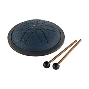 Meinl Sonic Energy Mini Steel Tongue Drum, 6 Zoll, A-Dur, dunkelblau (NEU) - Bild 1 von 3