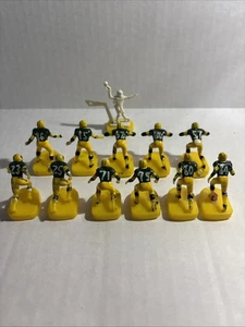 Vintage Tudor Electric NFL Football Team Green Bay Packers 11 giocatori e QB 1,5" - Foto 1 di 10