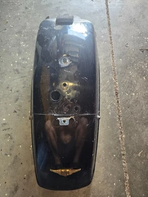 Guardabarros trasero negro Honda Goldwing GL 1100 1980 1981 1982 1983 Foto 1 de 4