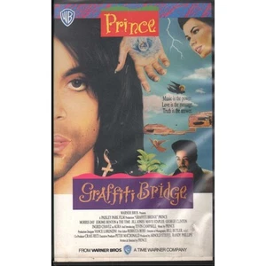 Prince VHS Graffiti Bridge Univideo – PIV12055 Neuf - Imagen 1 de 2