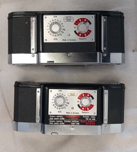 2 x ZEISS Icon Contarex Wechselkassetten, sehr guter Zustand, mit Tasche - Picture 1 of 6