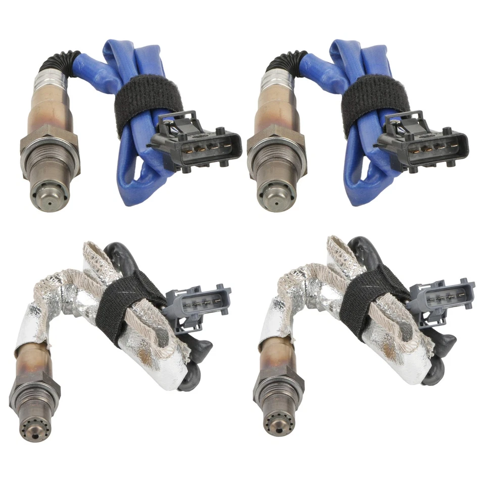 Bosch Upstream & Downstream Oxygen Sensors Kit For Porsche 911 3.6L H6 2002-2005 - Image 1 of 1