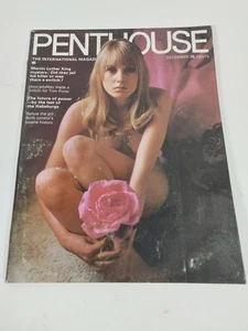 Penthouse Magazine Centerfold Issue #4 1969 December Vintage Complete - Imagen 1 de 10