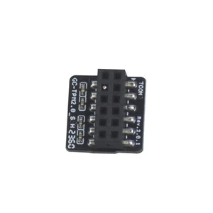For GIGABYTE GC-TPM20 Platform TPM 2.0 Security Module SPI 12Pin Security Module - Afbeelding 1 van 5