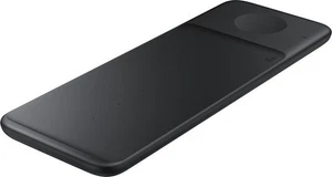 Samsung Wireless Charger Trio Smartphone / Galaxy Watch / Galaxy Buds - Schwarz - Bild 1 von 1