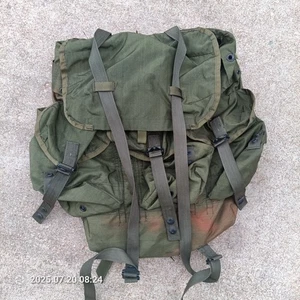 Military OD Green ALICE Pack Rucksack Army Bag No Frame Straps Medium? Lc-1 s10 - Picture 1 of 8