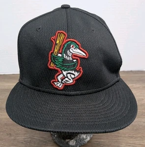 Great Lakes Loons Minor League Baseball Hat New Era Fitted 7 1/8 MiLB Dodgers - Picture 1 of 8