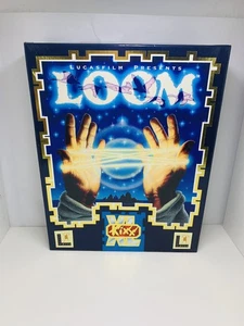 LOOM ☆ KIXX ☆ PC/MS-DOS 3,5'' ☆ BIG BOX  ☆ OVP /Boxed -English ☆ - Bild 1 von 3