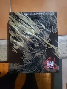 Akira Kurosawa's Ran 4K Steelbook (Best Buy Exclusive) - Picture 1 of 6