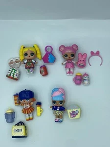 LOL Surprise Loves Mini Sweets Mixed Pack 4 Dolls w Accessories - Picture 1 of 7