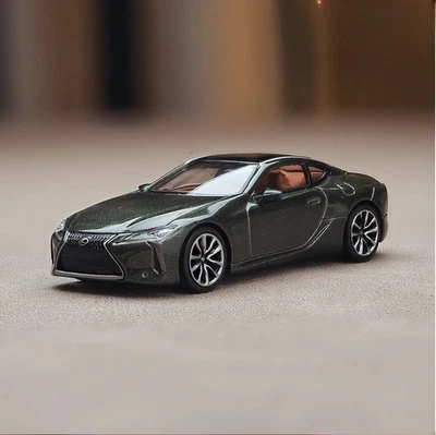 MASDI 1/64 Scale Lexus LC500h Sport 2020 Green Diecast Car Model Toy Gift NIB - Image 1 of 4