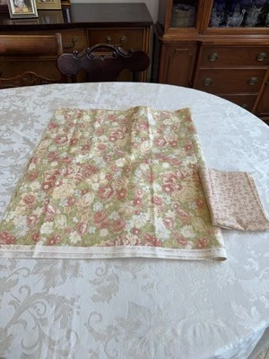 3 Sisters for Moda Faded Memories Floral Pastel Lot 2 pieces fabric 1.5yds + 14” - Image 1 of 4