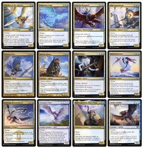 MTG - 12 x Different Azorius Flying Creatures - Modern / Commander - LP - Picture 1 of 1