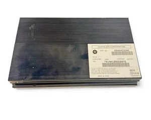 05064533AK OEM 2011-2013 Grand Cherokee Durango Radio Audio Stereo Amp Amplifier - Bild 1 von 15