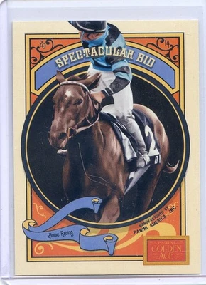 2014 Panini Golden Age Variations #SP 140 Spectacular Bid - Image 1 of 3
