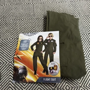 Top Gun Maverick Jugend Unisex Fluganzug Halloween Kostüm Large (12-14) - Bild 1 von 4