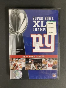 Super Bowl Xlii: NY Giants DVD (DVD) - Bild 1 von 2