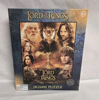 Властелин колец 1000 шт. пазл паладон - новая открытая коробка сумка запечатанная - Изображение 1 из 4