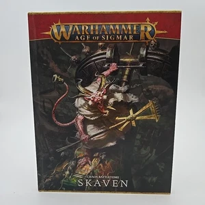 Games Workshop Battletome Skaven Age of Sigmar - Picture 1 of 13