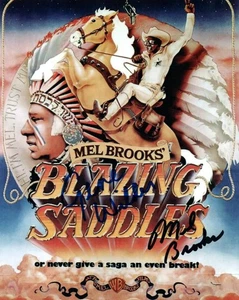 Gene Wilder Mel Brooks signed 8x10 autographed Picture beautiful photo w/COA - Picture 1 of 1