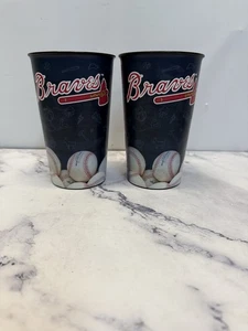 Atlanta Braves Plastic Stadium Copas Coca Cola 2019 con calendario de temporada (2) - Imagen 1 de 3