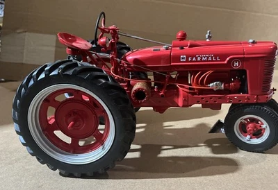 1/12 FranklinMint International Harvester McCormick Farmall Model H Tractor Mint - Image 1 of 4