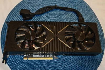 NVidia GeForce RTX 3070, 8G GDDR6 HP M27699-002 with power adapter. - Image 1 of 4
