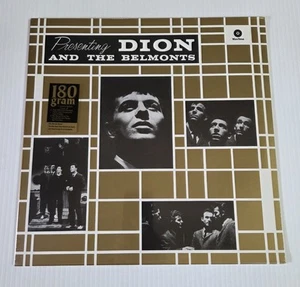 DION & THE BELMONTS "Presenting Dion And The Belmonts" ‘59 Mono Debut LP G Vynl - Picture 1 of 2