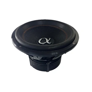 Open Box ALPHASONIK VSW812 VENUM 800 SERIES 12" DUAL 4-OHM CAR AUDIO SUBWOOFER . - Picture 1 of 7