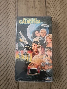 Battlestar Galactica 1978 - 1990 MCA Universal Sealed VHS  - Picture 1 of 4