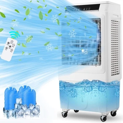 Evaporative Cooler Swamp Cooler 3-in-1 3000 CFM Air Humidifier Home