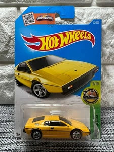 Hot Wheels HW Exotics 2/10 Lotus Esprit S1 72/250 Yellow - Picture 1 of 4