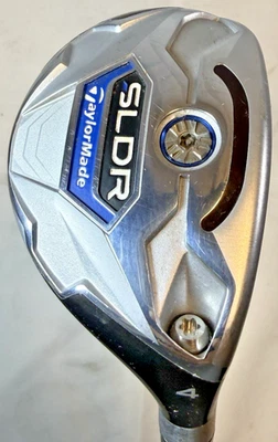 TaylorMade SLDR 4 Hybrid 41.5" Regular flex 82 gram shaft + Headcover - Image 1 of 4