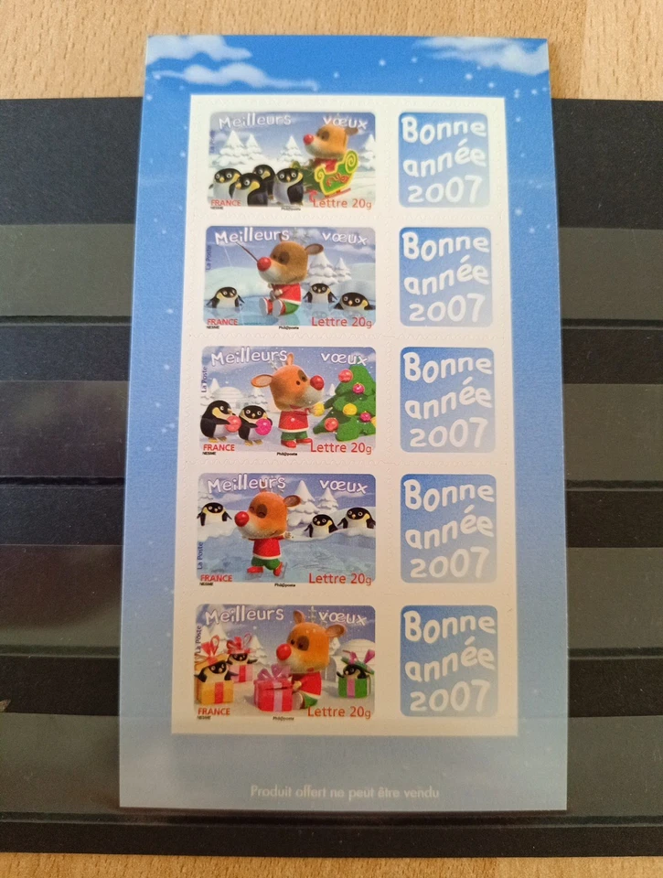 Timbre France Autoadhésif Personnalisé Yt F3986D Rare Ref 10740 - Photo 1/1