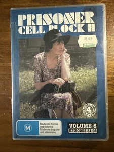 prisoner cell block h Volume 6 Episodes 81-96 Brand New And Sealed - Picture 1 of 3