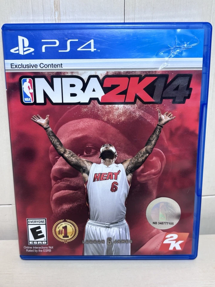 NBA 2K14 (Sony PlayStation 4, 2013) Tested LeBron James CIB Tested And Working - Image 1 of 4