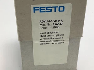 ADVU4050PA   -  FESTO  -    ADVU-40-50-P-A        Vérin compact     NEUF - Picture 1 of 5