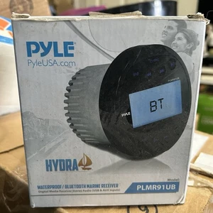 Digital Media Receiver Stereo Radio. Boat Pyle PLMR91UB. Waterproof - Picture 1 of 4