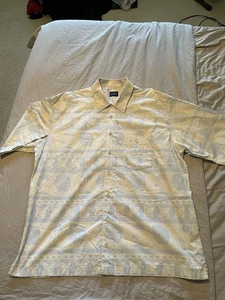 CASA MODA Casual Button Up Short Sleeve Shirt XL 43/44 Men’s - Picture 1 of 10