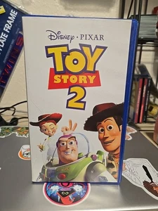 TOY STORY 2 VHS GERMAN EDITION WITH CASE - Picture 1 of 3